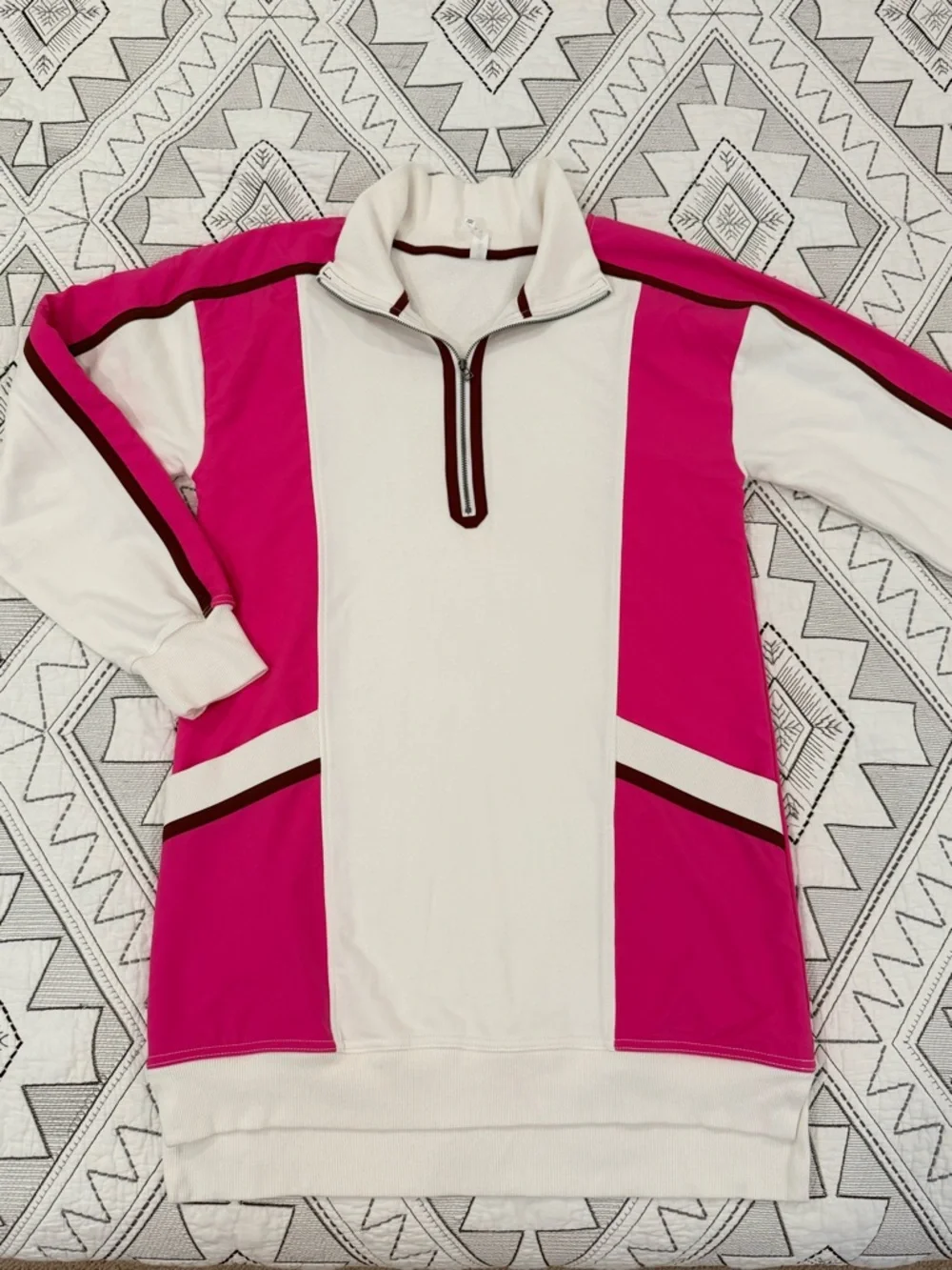 Daily Practice by Anthropologie Sporty Colorblock Twofer Mini Dress - Picture 4 of 8